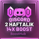 ✨2 Haftalık 14X Boost || Botsuz Garantili İşlem✨