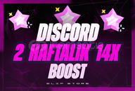 BOTSUZ [2 Haftalık] 14x BOOST ⭐️STOK VAR⭐️