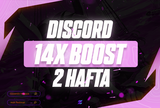 ⭐ 2 HAFTALIK 14X SERVER BOOST