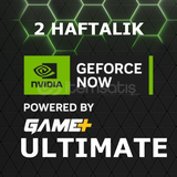 2 HAFTALIK GEFORCE NOW ULTIMATE ⚡Anında Teslim