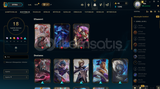2 HESAP BİR ARADA SATILIK İLK MAİL TESLİM 