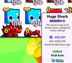 2 Huge Shark | PETS GO! 2 Huge Shark | PETS GO!