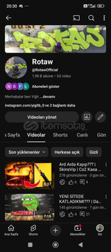 2 K Aboneli PK kapalı Cs2 Kanalı (UCUZ)