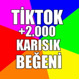 2 K Beğeni Tiktok Global Keşfet Etkili