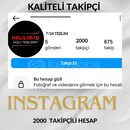 ✨2 K INSTAGRAM HESAP - 120 Gün garantili ⭐