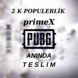 2 K POPÜLERLİK ANINDA TESLİM