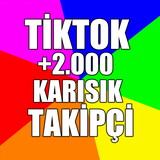 2 K Takipçi Tiktok Global yavaş aktarım