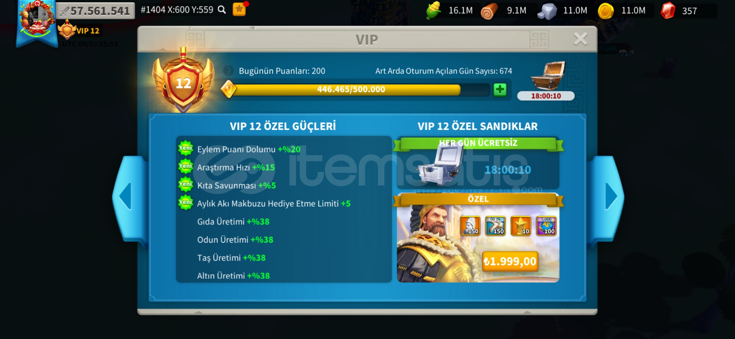 58m Full T5 hesap efsanevi setler  58m Full T5 hesap efsanevi setler
