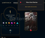 2 Kostümlü 25 Level TR Hesap