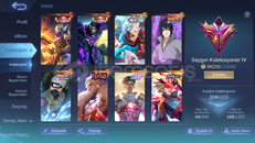 2 LEGENDLİ BOL SUİ KOSTÜMLÜ HESAP