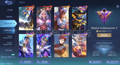 ✨2 Legendli Efsane Hesap✨