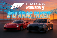 ⭐2'li ARAÇ PAKETİ- Forza Horizon 5⭐