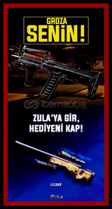 2'Lİ META SINIRSIZ GROZA L11A3 1900 TL