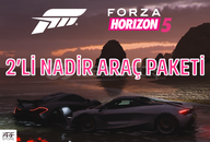⭐2'li Nadir Araç Paket Forza Horizon 5⭐Garantili