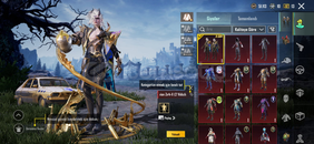 2 lvl x suit crew ve komutan şapkalı hesap