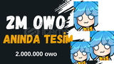 2 M OWO CASH 