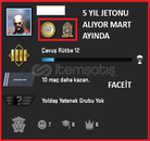 2 MADALYA / 472 SAAT / PRİME / FACEİT