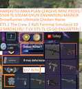 2 MADALYALI 7 LV 975 TL CS GO ENVANTERLİ ETS 2