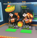 2 mieteteira biri 338m/s biride 273m/s