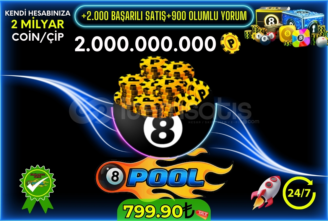 ⭐2 MİLYAR ÇİP/COİN (2.000.000.000)⭐ ⭐2 MİLYAR ÇİP/COİN (2.000.000.000)⭐