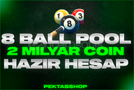 ⭐️ 2 MİLYAR COİNLİ HAZIR HESAP ⭐️