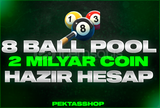 ⭐️ 2 MİLYAR COİNLİ HAZIR HESAP ⭐️