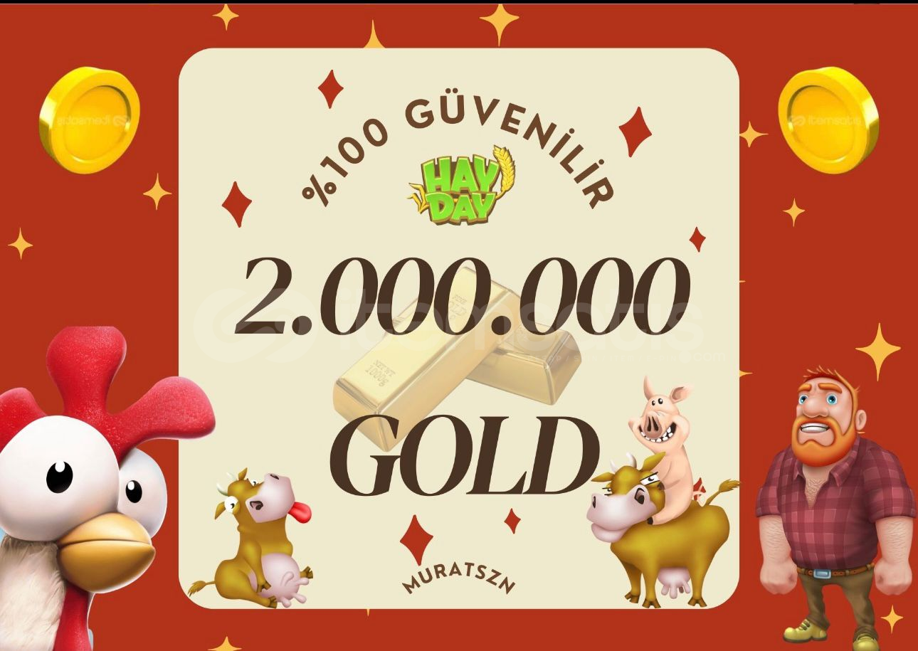 ⭐️ 2. milyon altın +40 level üstü ⭐️  ⭐️ 2. milyon altın +40 level üstü ⭐️