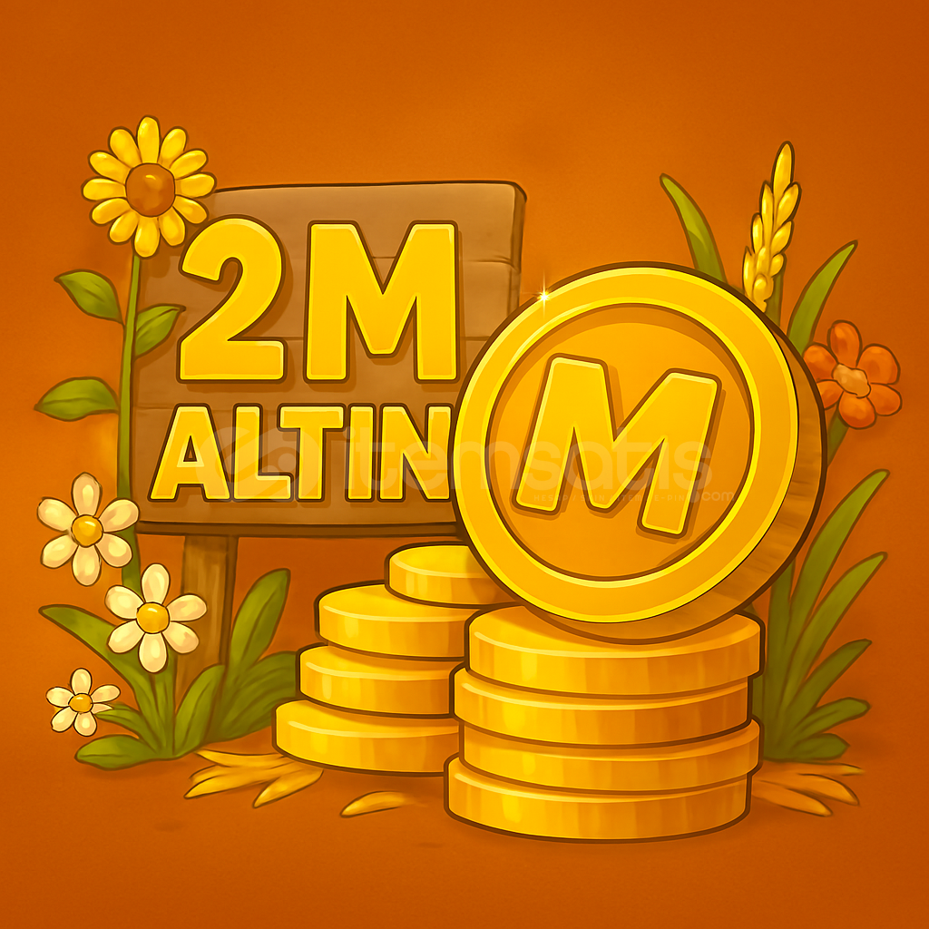 2 Milyon Altın (40+LVL) 2 Milyon Altın (40+LVL)