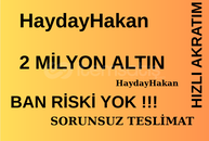 ⭐2 MİLYON ALTIN GARANTİLİ İŞLEM⭐