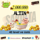 2 MİLYON ALTIN