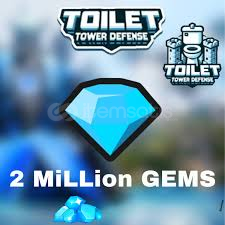 2 MİLYON GEM - Toilet Tower defense (TTD) 2 MİLYON GEM - Toilet Tower defense (TTD)