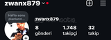 2 MİLYON GÖSTERİMİ OLAN İNSTAGRAM HESABI