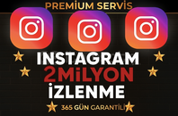 SÜPER HIZLI TESLİM 2 MİLYON İZLENME GARANTİLİ