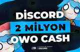 ⭐2 Milyon OwO Cash⭐
