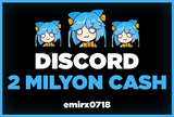 ⭐2 Milyon OwO Cash⭐