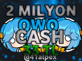 ⭐2 Milyon OwO Cash ⭐