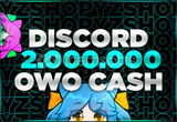 ⭐ 2 Milyon OwO Cash ⭐
