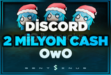 ⭐2 Milyon OwO Cash