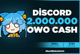 ⭐2 Milyon OWO Cash(Ban Yok!)⭐