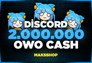 ⭐️| 2 Milyon OwO Cash Ban Yok⭐️