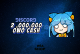 2 MILYON OWO CASH | DİCORD 