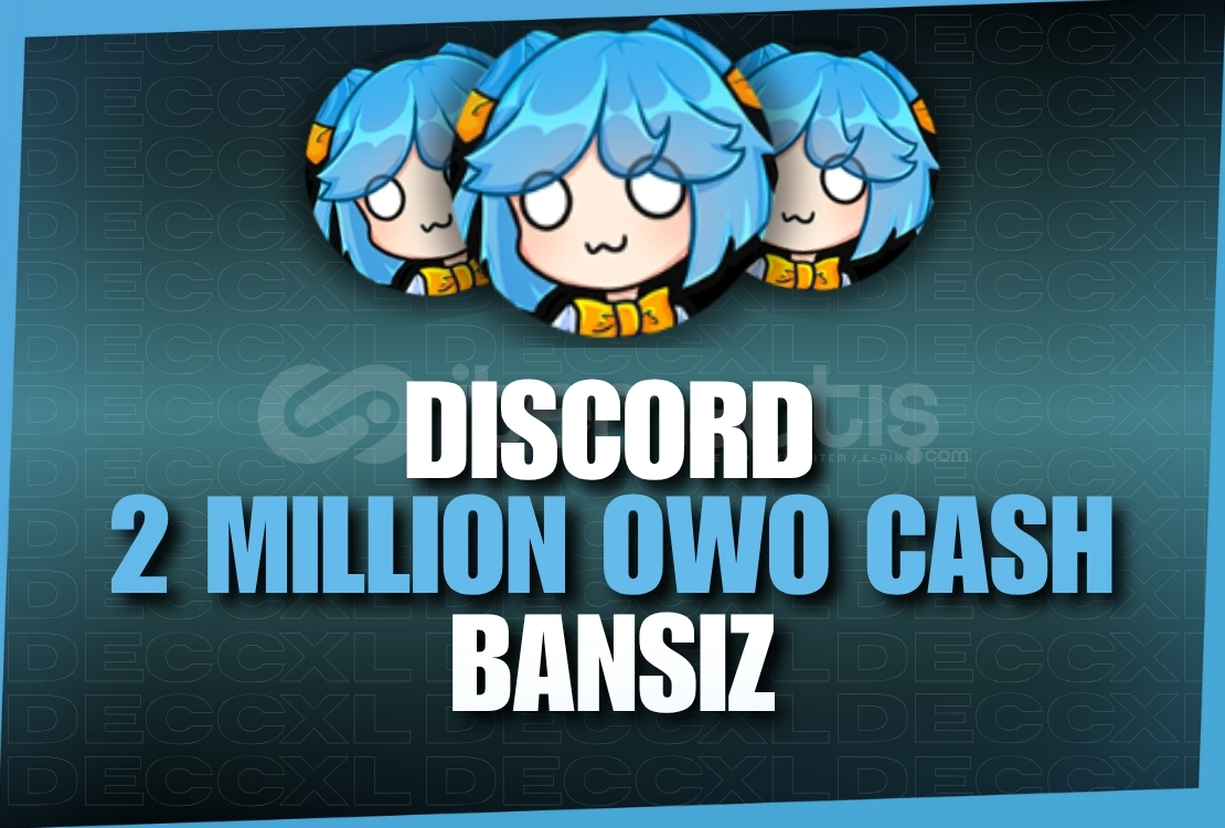⭐️ 2 MİLYON OWO CASH | DISCORD ⭐️ ⭐️ 2 MİLYON OWO CASH | DISCORD ⭐️