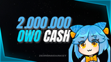 ⭐ 2 Milyon OwO Cash {Hızlı Teslimat} 