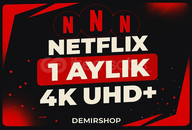 ✅ NETFLİX 4K ULTRA HESAP - GARANTİLİ ✅