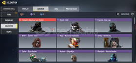 2 MİTİK 13 EFSANEVİ 1 PRESTİJİ EFSANE HESAP