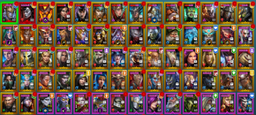 2 Mitik+ 70 Efsanevi +126 Epik Satılık Hesap