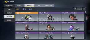 2 MİTİK 9 EFSANEVİ 1 EFSO KARAKTER 750+DESTANSI