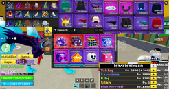 2 MYTHİC efsanevi BLOXFRUİT HESAP 2 MYTHİC efsanevi BLOXFRUİT HESAP