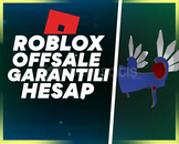 ⭐2 OFFSALE GARANTILI ROBLOX HESAP!⭐