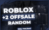 2+ OFFSALE GARANTİLİ ROBLOX HESAP